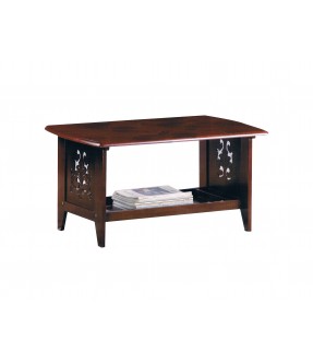 COFFEE TABLE RIZE REF CT1020 RECTANGLE EBONY WALN